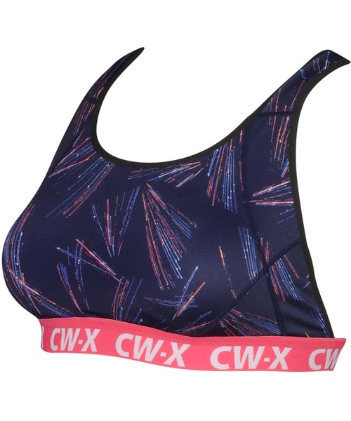 CW-X(シーダブリューエックス)の「「スポーツゆれケアブラ」(スポーツブラ・レディース・ブラック/ライトグレー/ブルー系その他/バイオレット/レッド/オレンジ/その他1/クリーム/グレイッシュブルー・S-AB/M-CD/L-AB/L-CD/M-AB/S-CD/LL-CD/LL-AB)」の22枚目の写真