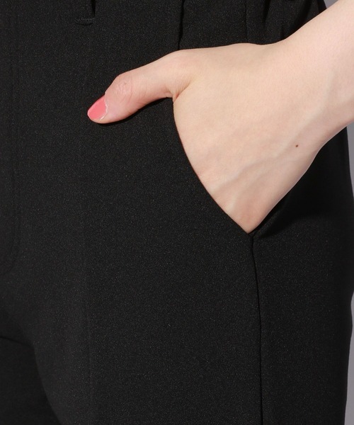 repipi armario（レピピ アルマリオ）の「ベルトツキジョーゼットセミフレアパンツ（その他パンツ・キッズ・ブラック・SMALL/MEDIUM/LARGE）」の8枚目の写真