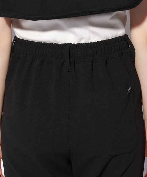 repipi armario（レピピ アルマリオ）の「ベルトツキジョーゼットセミフレアパンツ（その他パンツ・キッズ・ブラック・SMALL/MEDIUM/LARGE）」の3枚目の写真