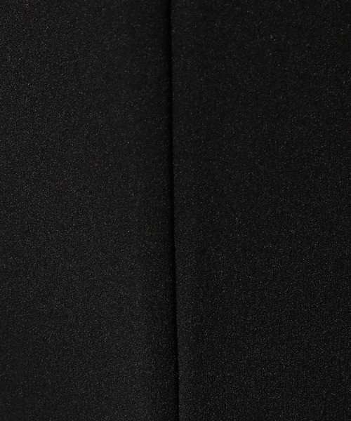 repipi armario（レピピ アルマリオ）の「ベルトツキジョーゼットセミフレアパンツ（その他パンツ・キッズ・ブラック・SMALL/MEDIUM/LARGE）」の2枚目の写真