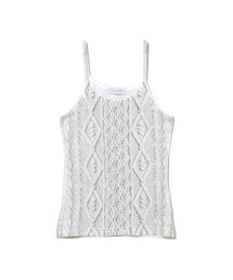 Ray BEAMS | Available Today × Ray BEAMS / Fabric キャミソール(Tシャツ/カットソー)