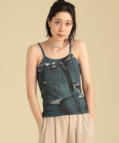Ray BEAMS（レイビームス）の「Available Today × Ray BEAMS / Fabric キャミソール（Tシャツ/カットソー・レディース・その他/その他1/その他2・ONE SIZE）」の5枚目の写真