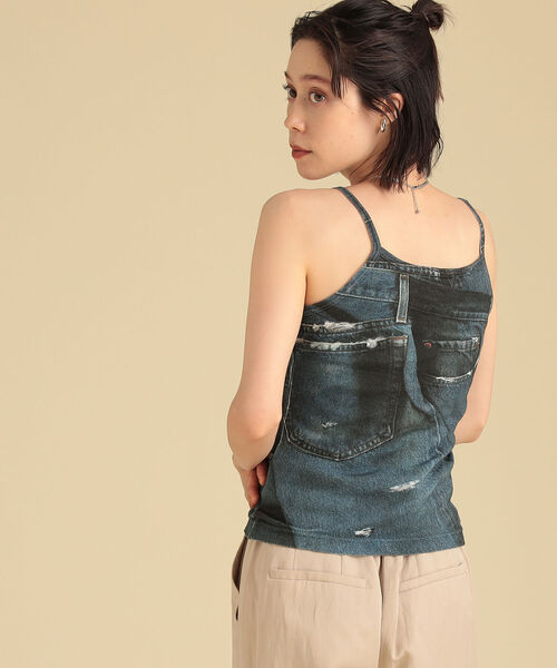 Ray BEAMS（レイビームス）の「Available Today × Ray BEAMS / Fabric キャミソール（Tシャツ/カットソー・レディース・その他/その他1/その他2・ONE SIZE）」の6枚目の写真