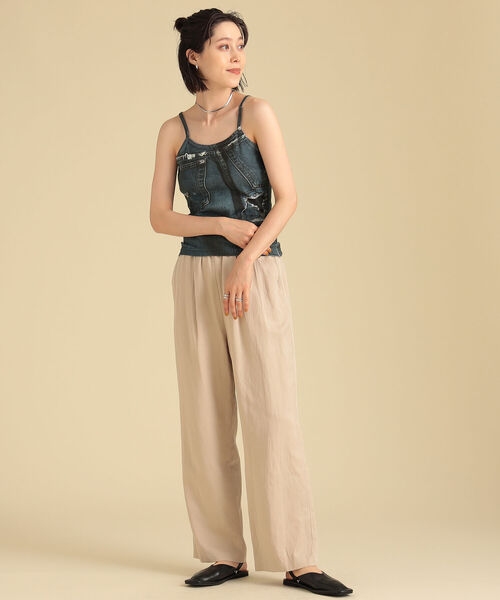 Ray BEAMS（レイビームス）の「Available Today × Ray BEAMS / Fabric キャミソール（Tシャツ/カットソー・レディース・その他/その他1/その他2・ONE SIZE）」の8枚目の写真