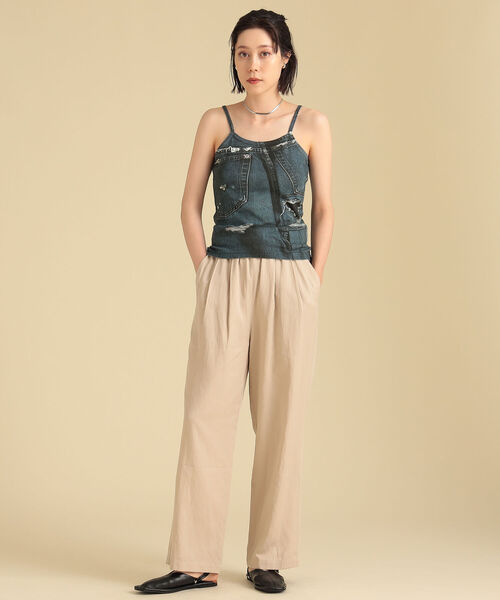 Ray BEAMS（レイビームス）の「Available Today × Ray BEAMS / Fabric キャミソール（Tシャツ/カットソー・レディース・その他/その他1/その他2・ONE SIZE）」の9枚目の写真