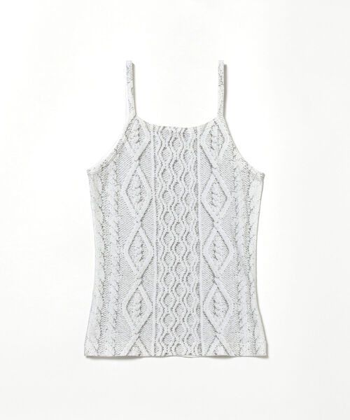 Ray BEAMS（レイビームス）の「Available Today × Ray BEAMS / Fabric キャミソール（Tシャツ/カットソー・レディース・その他/その他1/その他2・ONE SIZE）」の11枚目の写真