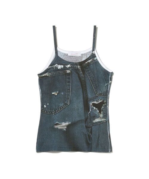Ray BEAMS（レイビームス）の「Available Today × Ray BEAMS / Fabric キャミソール（Tシャツ/カットソー・レディース・その他/その他1/その他2・ONE SIZE）」の16枚目の写真