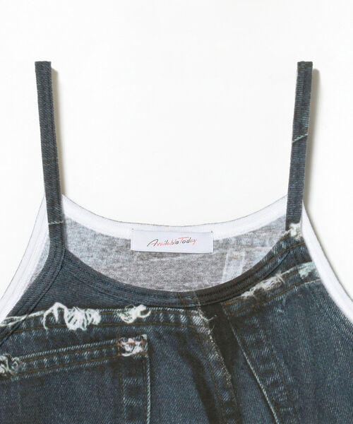 Ray BEAMS（レイビームス）の「Available Today × Ray BEAMS / Fabric キャミソール（Tシャツ/カットソー・レディース・その他/その他1/その他2・ONE SIZE）」の17枚目の写真