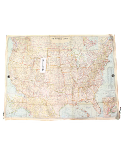 And A（アンドエー）の「転写クラッチ (MATATABI)（クラッチバッグ・メンズ・ベージュ・FREE）」の4枚目の写真