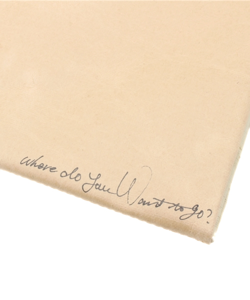 And A（アンドエー）の「転写クラッチ (MATATABI)（クラッチバッグ・メンズ・ベージュ・FREE）」の6枚目の写真