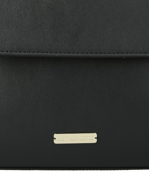 MIRO AMURETTE（ミロアミュレット）の「2way leather bag（ハンドバッグ・レディース・ブラック・FREE）」の9枚目の写真