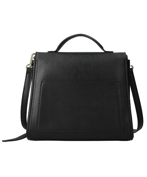 MIRO AMURETTE（ミロアミュレット）の「2way leather bag（ハンドバッグ・レディース・ブラック・FREE）」の4枚目の写真