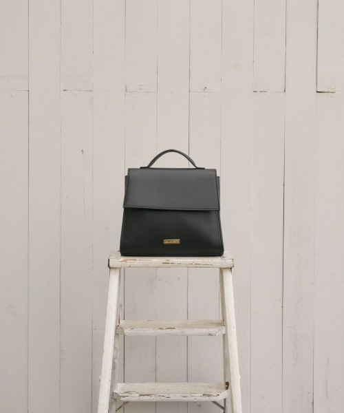 MIRO AMURETTE（ミロアミュレット）の「2way leather bag（ハンドバッグ・レディース・ブラック・FREE）」の2枚目の写真