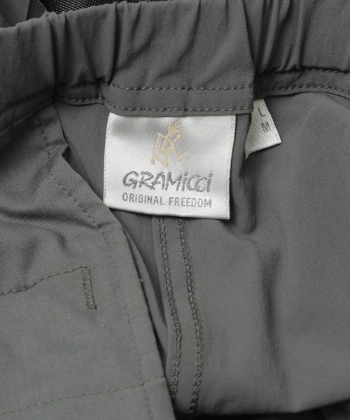 Gramicci（グラミチ）の「【GRAMICCI（グラミチ）別注】ナイロンドライウェザー2WAYショートパンツ（その他パンツ・メンズ・グレー/ベージュ/ブラック・03/02/01）」の4枚目の写真