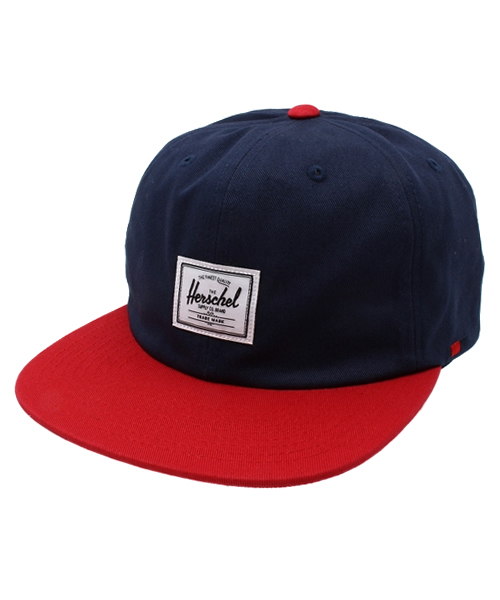 Herschel Supply（ハーシェルサプライ）の「◎Herschel / ALBERT Cap（キャップ・メンズ・ブラック系その他/ブラック/オリーブ/その他1・ONE SIZE）」の4枚目の写真