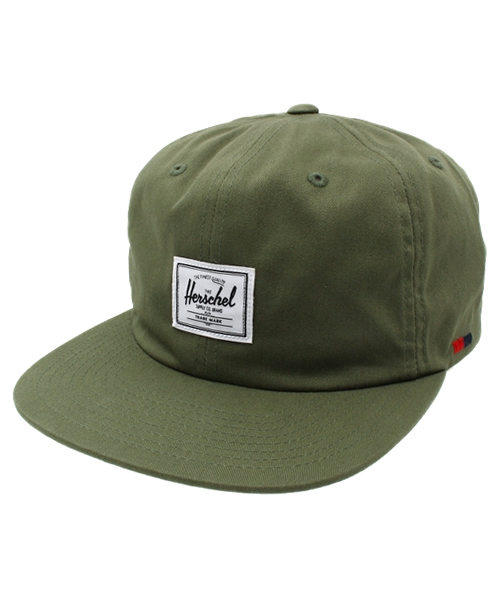 Herschel Supply（ハーシェルサプライ）の「◎Herschel / ALBERT Cap（キャップ・メンズ・ブラック系その他/ブラック/オリーブ/その他1・ONE SIZE）」の3枚目の写真