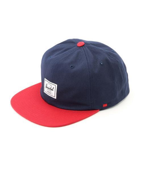 Herschel Supply（ハーシェルサプライ）の「◎Herschel / ALBERT Cap（キャップ・メンズ・ブラック系その他/ブラック/オリーブ/その他1・ONE SIZE）」の7枚目の写真