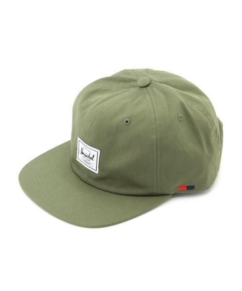 Herschel Supply（ハーシェルサプライ）の「◎Herschel / ALBERT Cap（キャップ・メンズ・ブラック系その他/ブラック/オリーブ/その他1・ONE SIZE）」の6枚目の写真