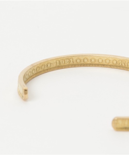 Revo.（レボ）の「Revo. USA Coins アンティークコイン バングル［巾着袋付き］（バングル/リストバンド・メンズ・アンティークゴールド/アンティークシルバー/ゴールド・FREE）」の14枚目の写真