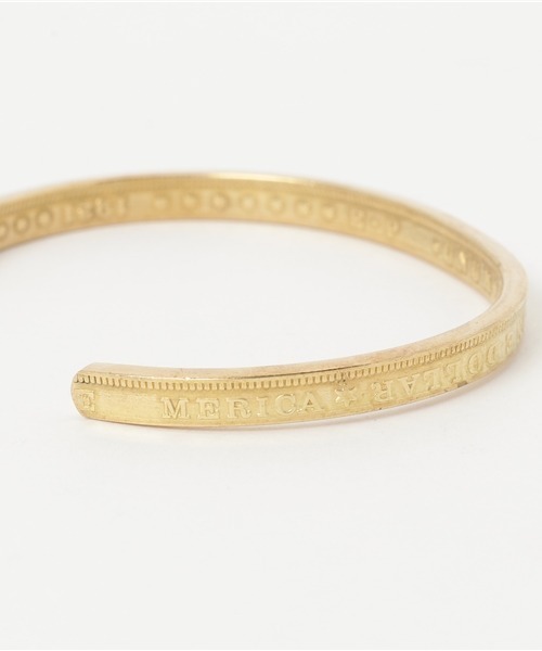 Revo.（レボ）の「Revo. USA Coins アンティークコイン バングル［巾着袋付き］（バングル/リストバンド・メンズ・アンティークゴールド/アンティークシルバー/ゴールド・FREE）」の15枚目の写真