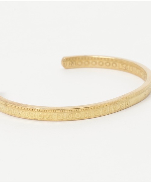 Revo.（レボ）の「Revo. USA Coins アンティークコイン バングル［巾着袋付き］（バングル/リストバンド・メンズ・アンティークゴールド/アンティークシルバー/ゴールド・FREE）」の16枚目の写真