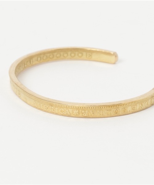 Revo.（レボ）の「Revo. USA Coins アンティークコイン バングル［巾着袋付き］（バングル/リストバンド・メンズ・アンティークゴールド/アンティークシルバー/ゴールド・FREE）」の17枚目の写真