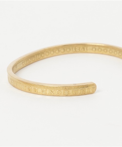 Revo.（レボ）の「Revo. USA Coins アンティークコイン バングル［巾着袋付き］（バングル/リストバンド・メンズ・アンティークゴールド/アンティークシルバー/ゴールド・FREE）」の18枚目の写真