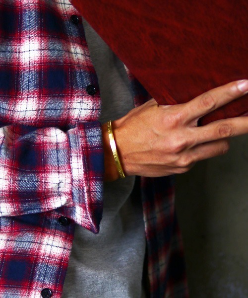 Revo.（レボ）の「Revo. USA Coins アンティークコイン バングル［巾着袋付き］（バングル/リストバンド・メンズ・アンティークゴールド/アンティークシルバー/ゴールド・FREE）」の7枚目の写真