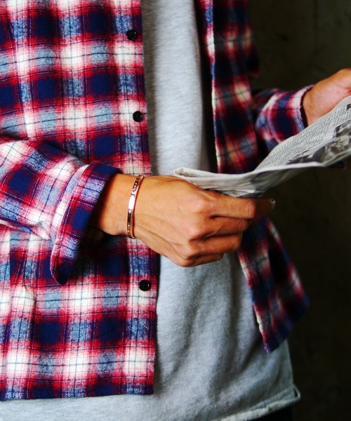 Revo.（レボ）の「Revo. USA Coins アンティークコイン バングル［巾着袋付き］（バングル/リストバンド・メンズ・アンティークゴールド/アンティークシルバー/ゴールド・FREE）」の8枚目の写真