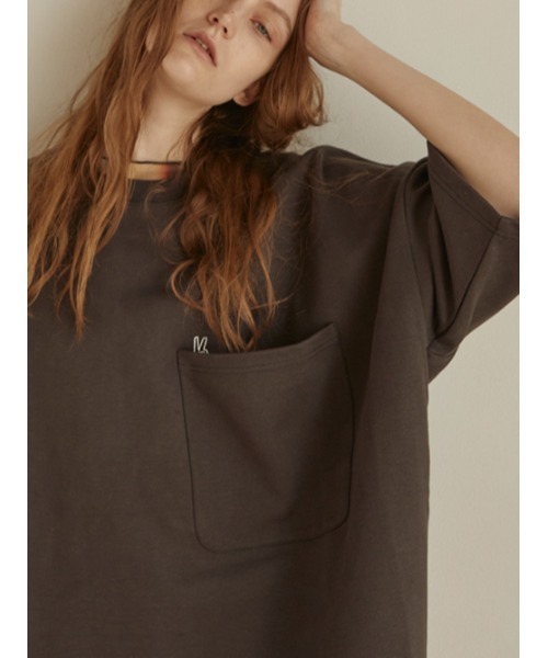 AMAIL(アマイル)の「AM ethic peaceful cloth(Tシャツ/カットソー・レディース・ベージュ/アイボリー/ブラック・FREE)」の15枚目の写真