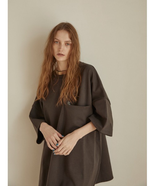 AMAIL(アマイル)の「AM ethic peaceful cloth(Tシャツ/カットソー・レディース・ベージュ/アイボリー/ブラック・FREE)」の17枚目の写真