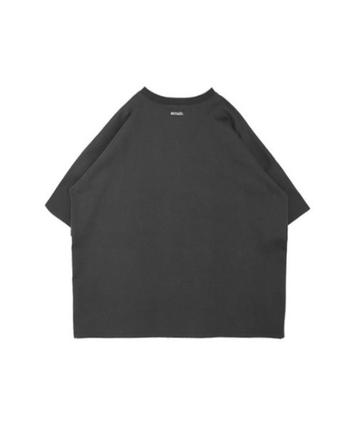 AMAIL(アマイル)の「AM ethic peaceful cloth(Tシャツ/カットソー・レディース・ベージュ/アイボリー/ブラック・FREE)」の21枚目の写真