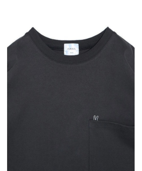 AMAIL(アマイル)の「AM ethic peaceful cloth(Tシャツ/カットソー・レディース・ベージュ/アイボリー/ブラック・FREE)」の22枚目の写真