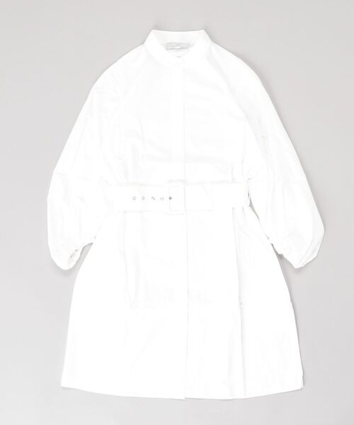 Guess（ゲス）の「Antoinette Dress（ワンピース・レディース・ホワイト/ブラウン・SMALL/MEDIUM/X-SMALL）」の7枚目の写真