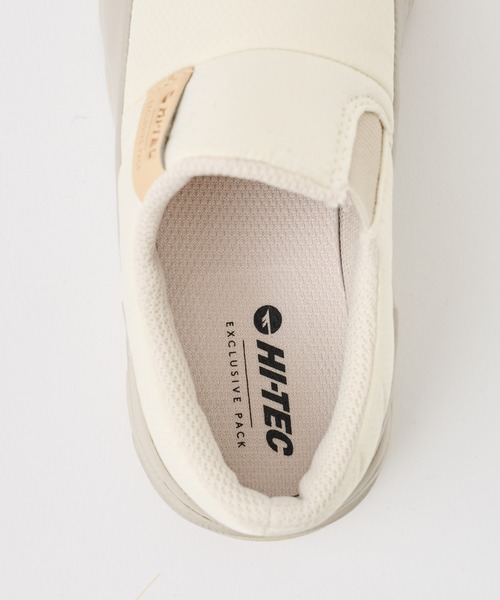 HI-TEC(ハイテック)の「【KIDS】【HI-TEC/ハイテック】SLIP ON(スリッポン・キッズ・ブラック/ベージュ・15 /18/17/19/14/16)」の6枚目の写真