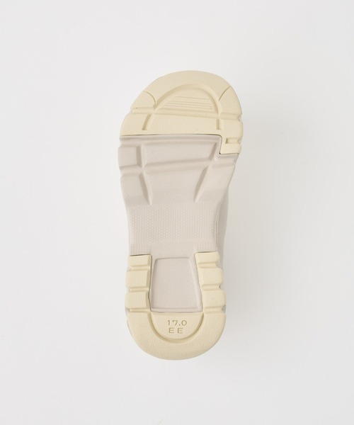 HI-TEC(ハイテック)の「【KIDS】【HI-TEC/ハイテック】SLIP ON(スリッポン・キッズ・ブラック/ベージュ・15 /18/17/19/14/16)」の5枚目の写真