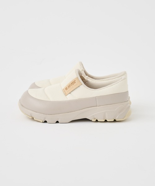 HI-TEC(ハイテック)の「【KIDS】【HI-TEC/ハイテック】SLIP ON(スリッポン・キッズ・ブラック/ベージュ・15 /18/17/19/14/16)」の8枚目の写真