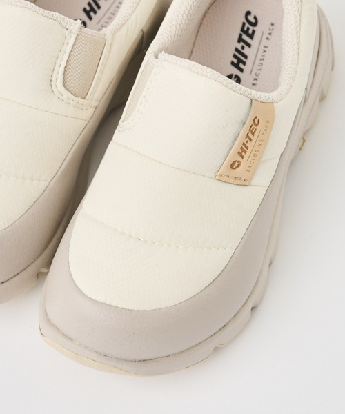 HI-TEC(ハイテック)の「【KIDS】【HI-TEC/ハイテック】SLIP ON(スリッポン・キッズ・ブラック/ベージュ・15 /18/17/19/14/16)」の10枚目の写真