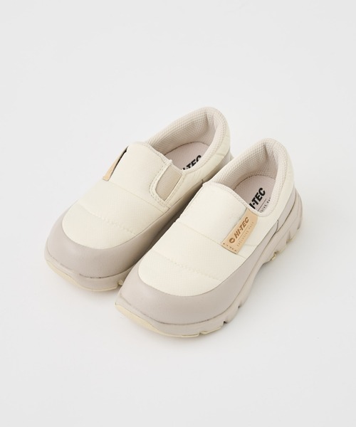 HI-TEC(ハイテック)の「【KIDS】【HI-TEC/ハイテック】SLIP ON(スリッポン・キッズ・ブラック/ベージュ・15 /18/17/19/14/16)」の9枚目の写真