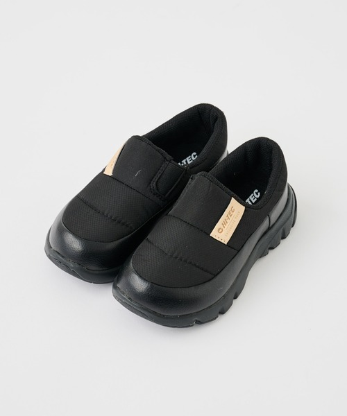 HI-TEC(ハイテック)の「【KIDS】【HI-TEC/ハイテック】SLIP ON(スリッポン・キッズ・ブラック/ベージュ・15 /18/17/19/14/16)」の4枚目の写真