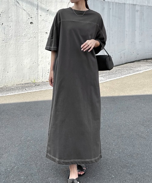 １着で決まる*HERMES*カルトゥーシュ Tシャツ ワンピース 半袖 楽天市場】tシャツ ワンピース（ブランドエルメス）の通販