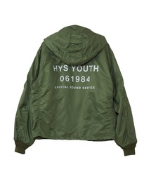 HYSTERIC GLAMOUR | HYS YOUTH A-1 フロートジャケット(ブルゾン)