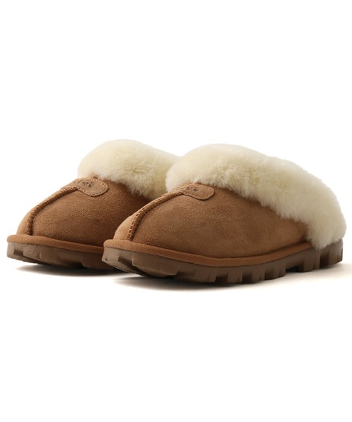 UGG（アグ）の「UGG W COQUETTE / アグ コケット（サンダル・レディース・ブラウン・24.0cm/25.0cm/23.0cm/22.0cm）」の6枚目の写真
