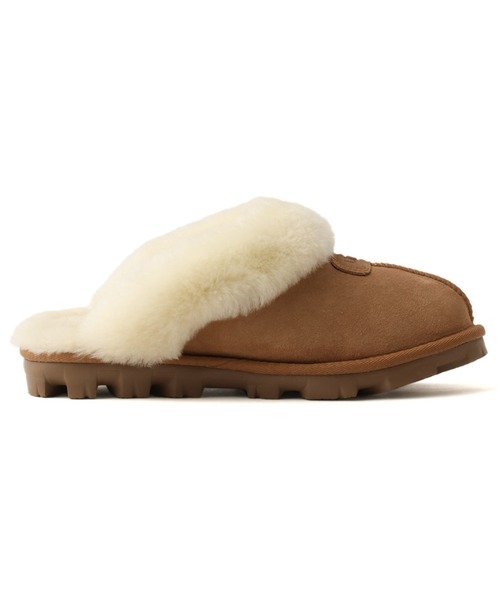 UGG（アグ）の「UGG W COQUETTE / アグ コケット（サンダル・レディース・ブラウン・24.0cm/25.0cm/23.0cm/22.0cm）」の4枚目の写真