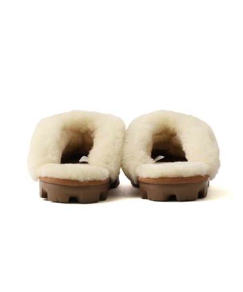 UGG（アグ）の「UGG W COQUETTE / アグ コケット（サンダル・レディース・ブラウン・24.0cm/25.0cm/23.0cm/22.0cm）」の2枚目の写真