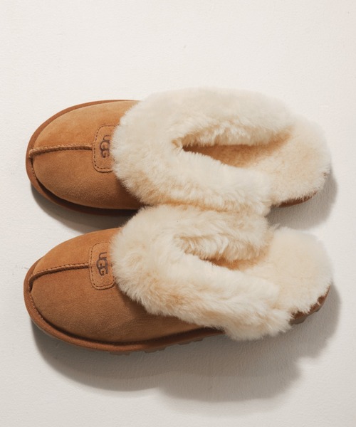 UGG（アグ）の「UGG W COQUETTE / アグ コケット（サンダル・レディース・ブラウン・24.0cm/25.0cm/23.0cm/22.0cm）」の8枚目の写真