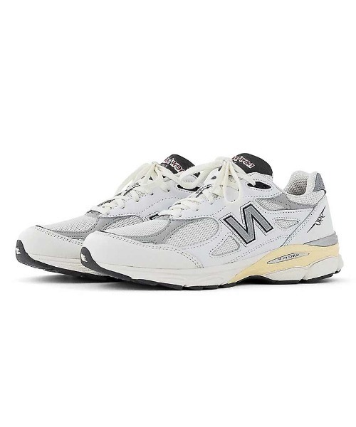 NEW BALANCE(ニューバランス)の「【New Balance】M990(スニーカー・レディース・ホワイト・23.5cm/24cm/24.5cm)」の1枚目の写真