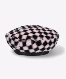 KANGOL/カンゴール　Faux Fur Beret