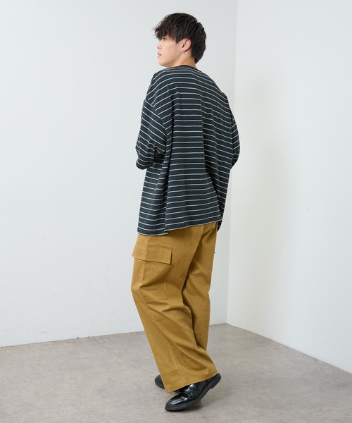 COLONY 2139（コロニートゥーワンスリーナイン）の「ワイドカーゴパンツ（その他パンツ・メンズ・ベージュ/カーキ・MEDIUM/LARGE）」の20枚目の写真