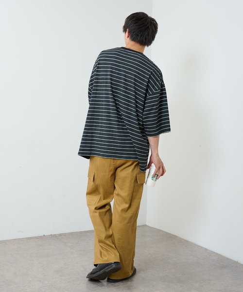 COLONY 2139（コロニートゥーワンスリーナイン）の「ワイドカーゴパンツ（その他パンツ・メンズ・ベージュ/カーキ・MEDIUM/LARGE）」の7枚目の写真